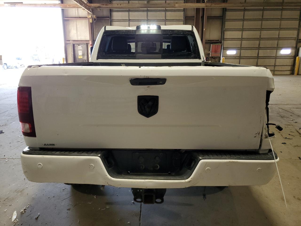 2018 RAM 2500 VIN 3C6UR5NL5JG312357 Copart auction photo, rollover damage thumbnail 6