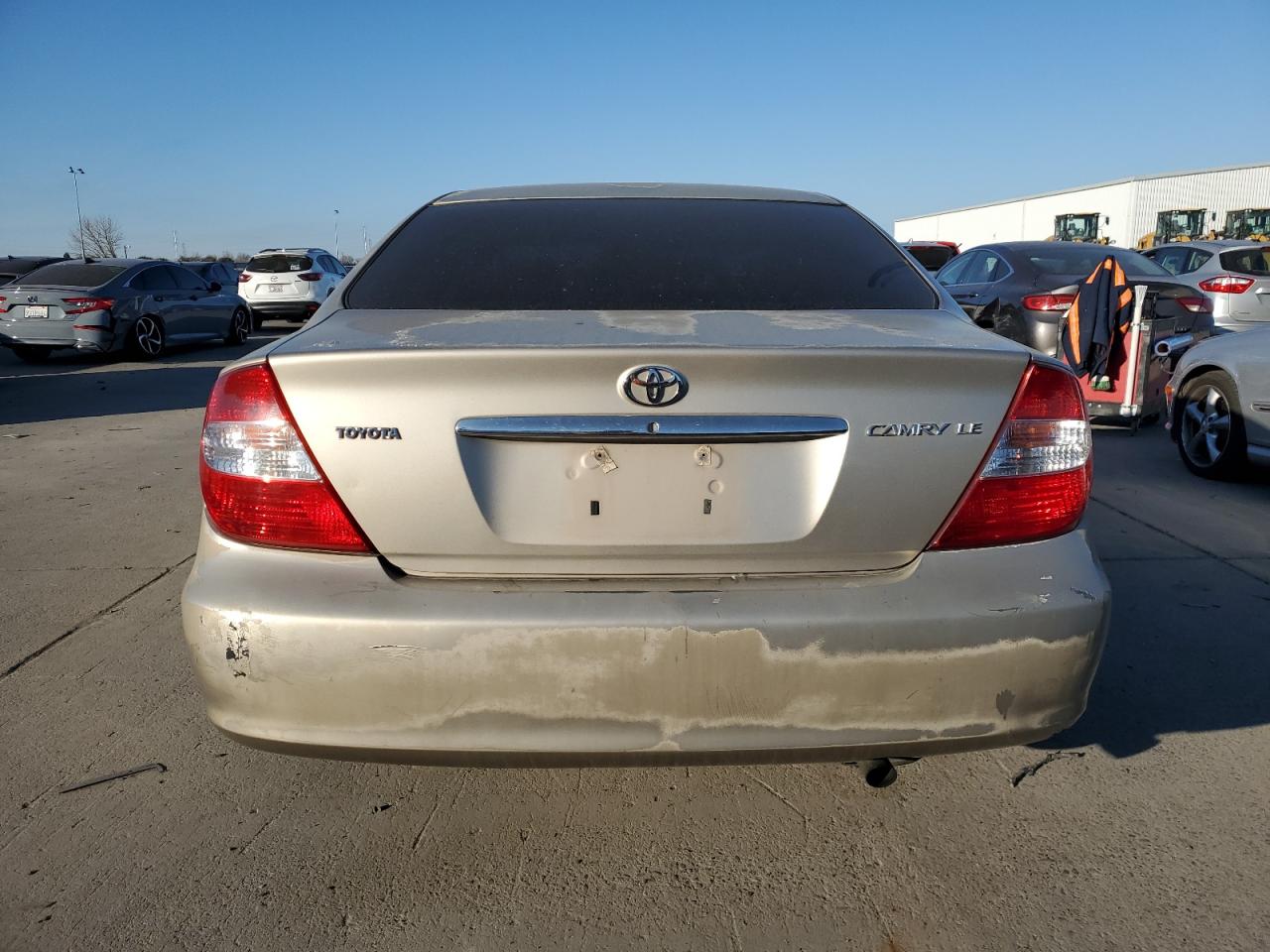 2004 Toyota Camry VIN 4T1BE32K54U876910 Copart auction photo, front end / side damage thumbnail 6