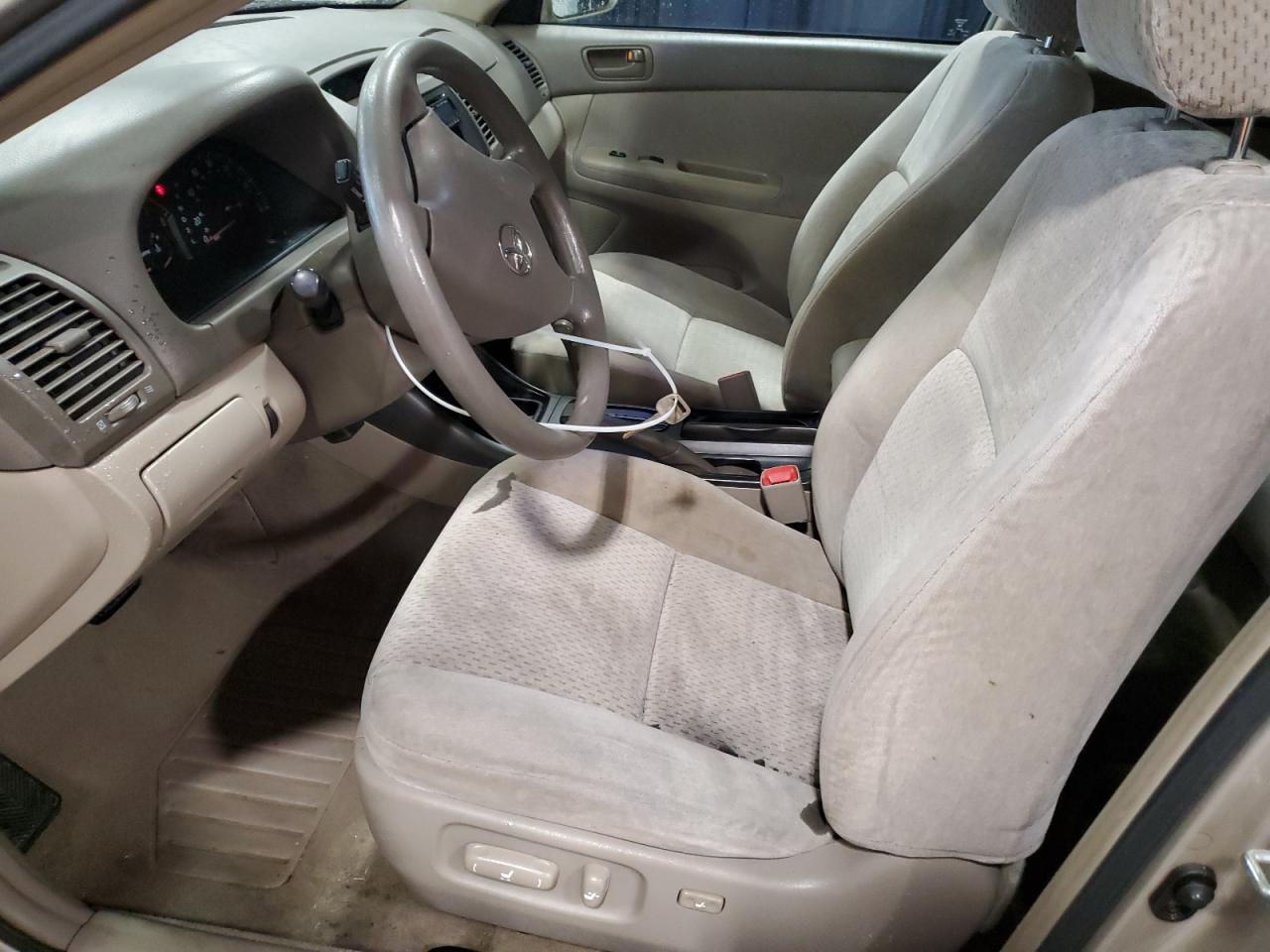 2004 Toyota Camry VIN 4T1BE32K94U829203 Copart auction photo, rear end damage thumbnail 7