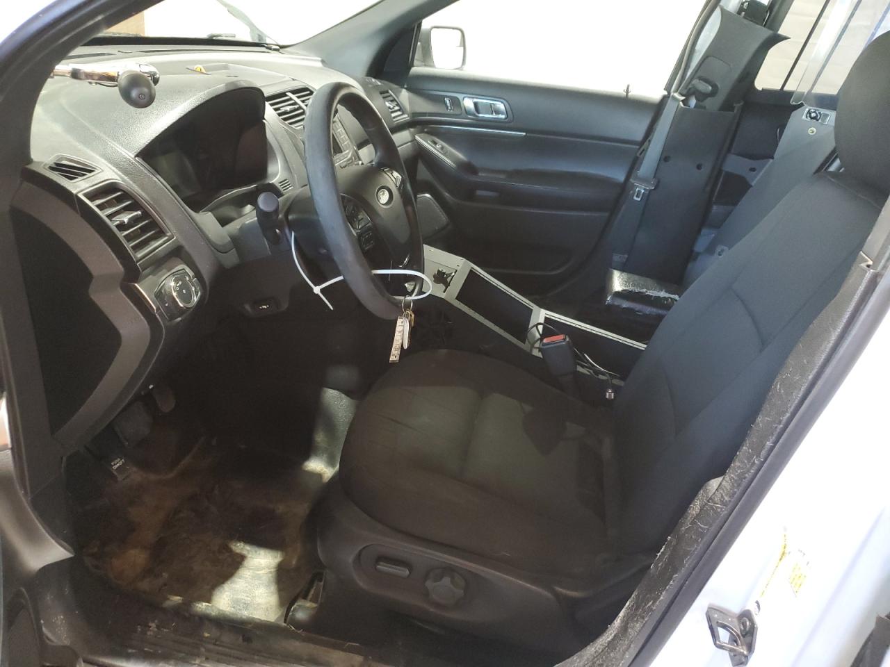 2017 Ford Explorer VIN 1FM5K8AR8HGD92865 Copart auction photo, front end / minor dent/scratches damage thumbnail 7