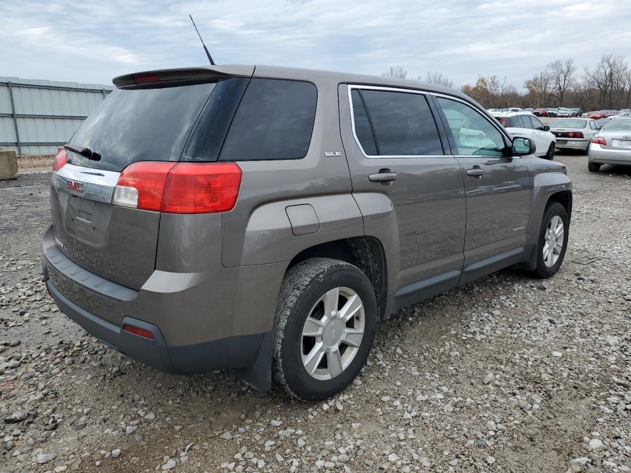2012 GMC Terrain VIN 2GKALMEKXC6362902 Copart auction photo, front end damage thumbnail 3