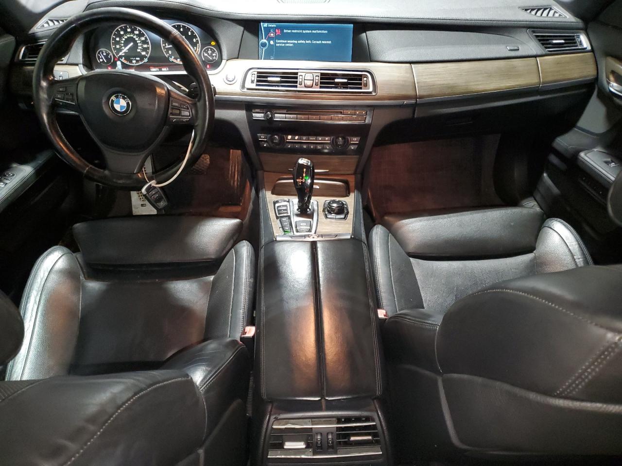 2010 BMW 7er VIN WBAKC6C54AC393542 Copart auction photo, minor dent/scratches damage thumbnail 8