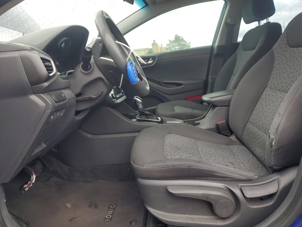 2019 Hyundai IONIQ VIN KMHC65LC4KU180363 Copart auction photo, front end / side damage thumbnail 7
