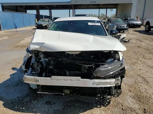 2022 Honda Accord VIN 1HGCV3F29NA038807 Copart auction photo, front end damage thumbnail 14
