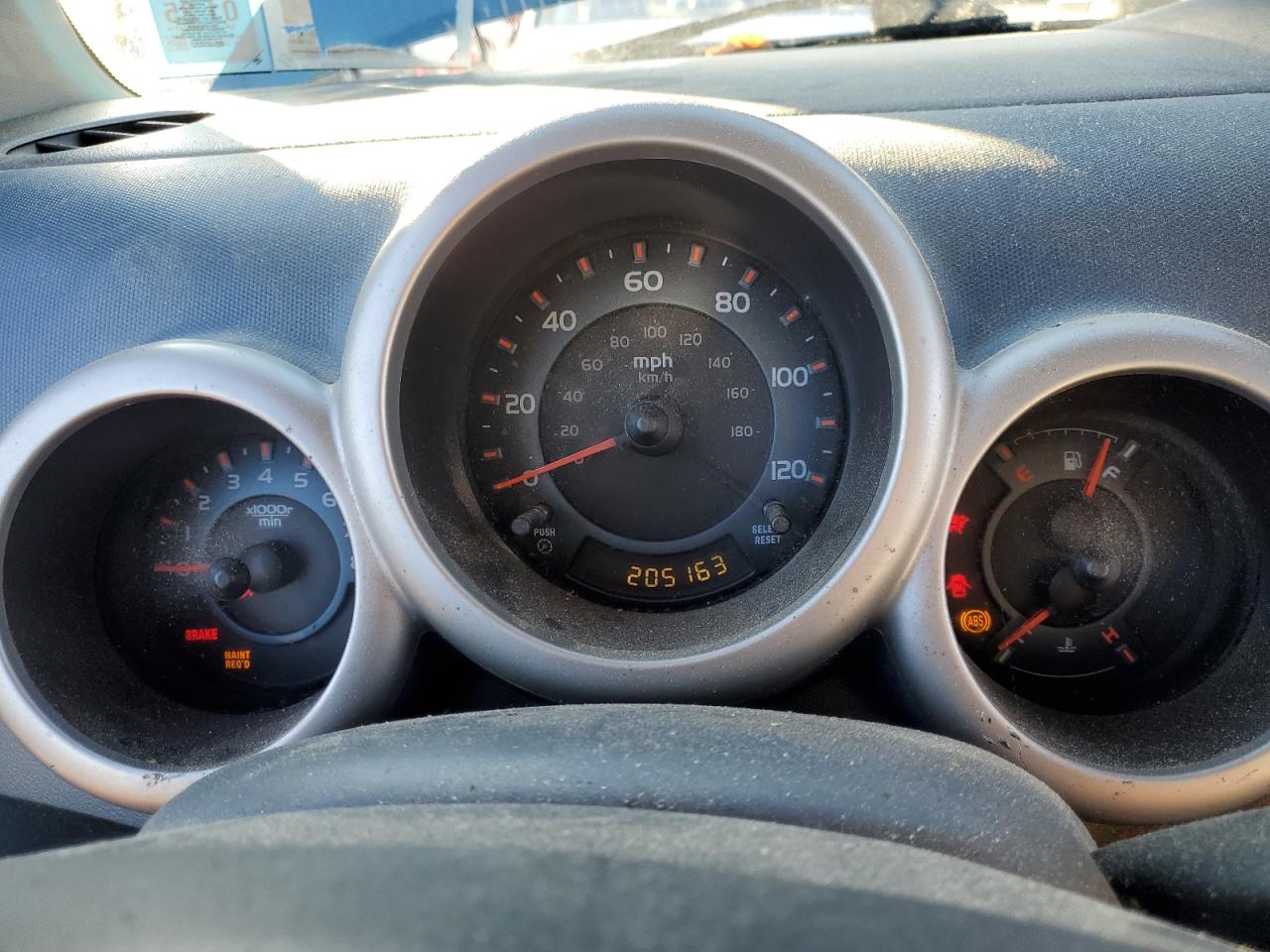 2006 Honda Element VIN 5J6YH27366L028314 Copart auction photo, front end / rear end damage thumbnail 9