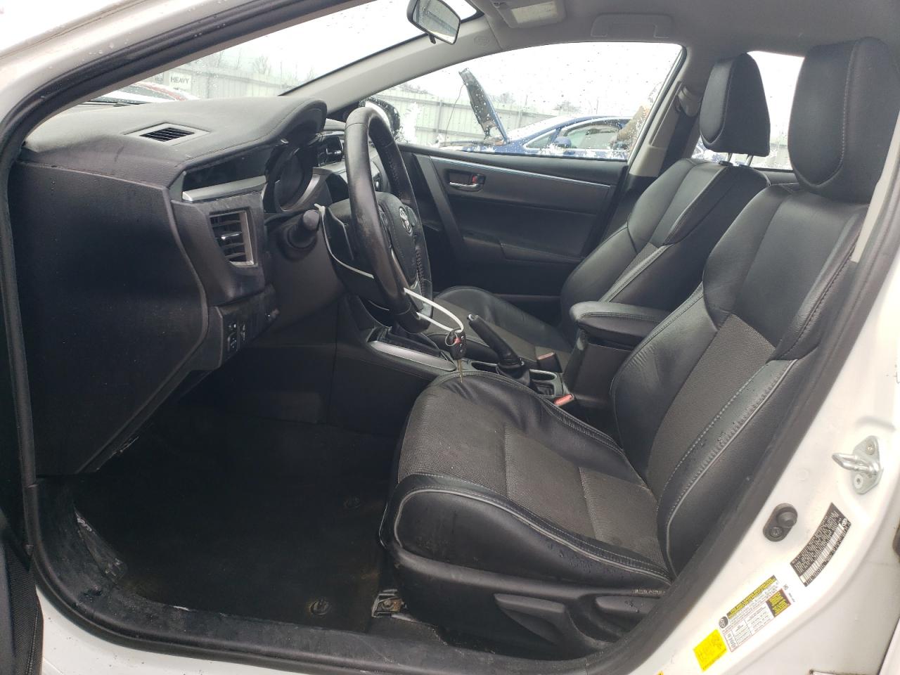 2016 Toyota Corolla VIN 5YFBURHE2GP454476 Copart auction photo, front end damage thumbnail 7