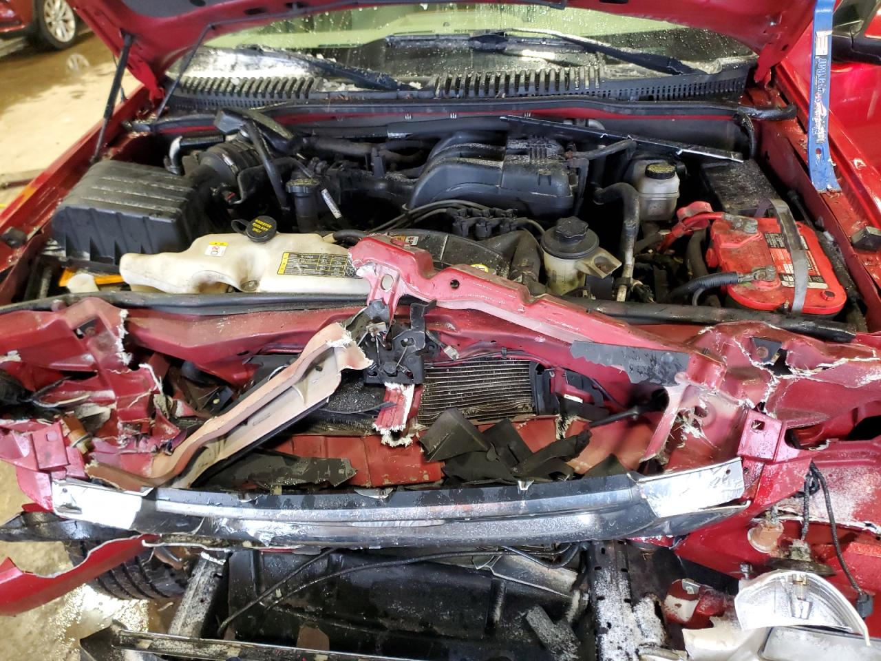 2010 Ford Explorer VIN 1FMEU7EE3AUA88118 Copart auction photo, front end damage thumbnail 12