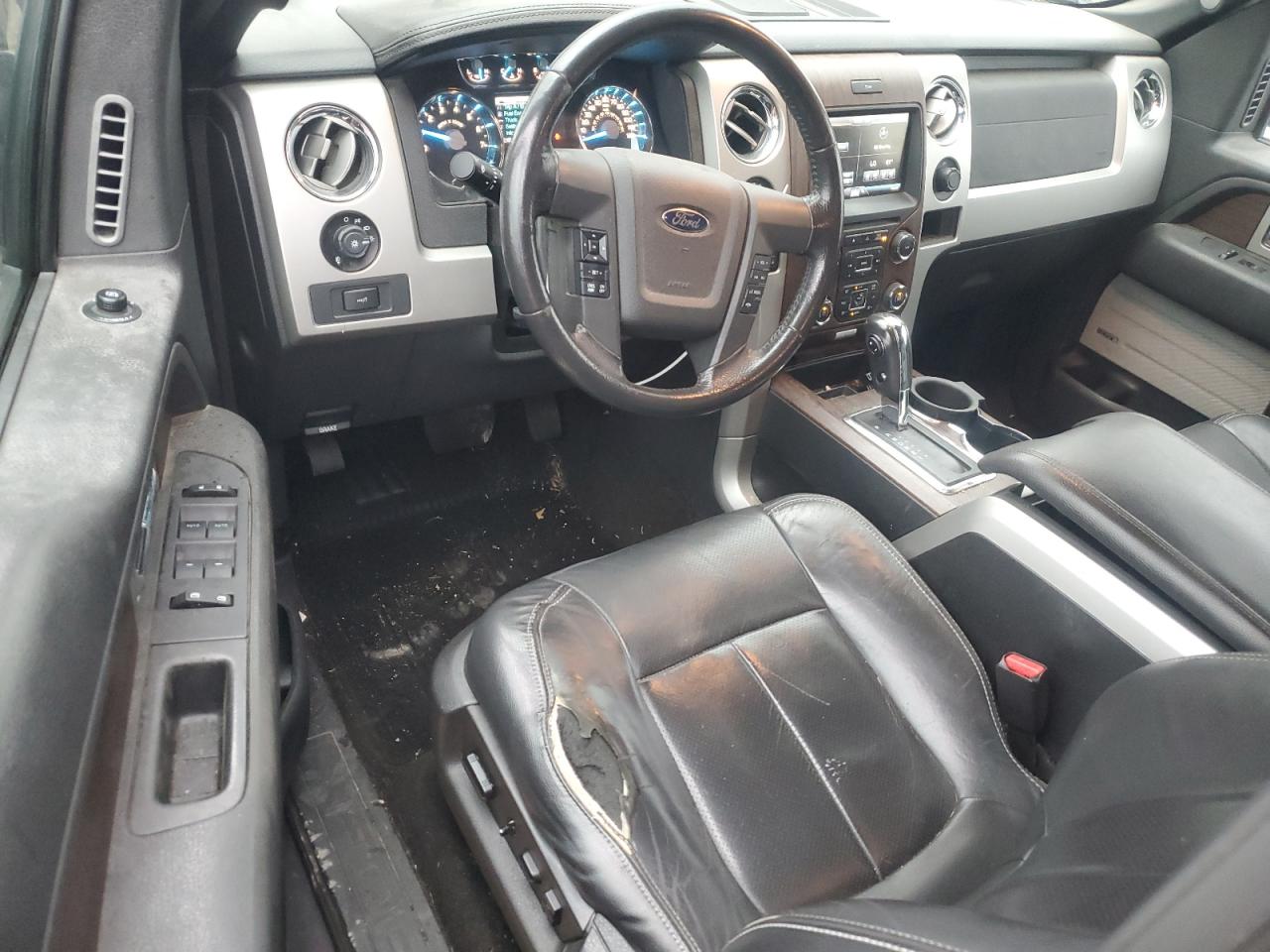 2014 Ford F-150 VIN 1FTFW1ET1EFC67296 Copart auction photo, side damage thumbnail 8