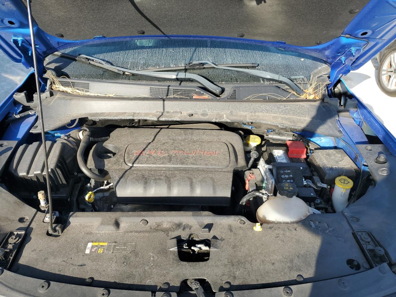 2022 Jeep Compass VIN 3C4NJDBB6NT180278 Copart auction photo, water/flood damage thumbnail 11