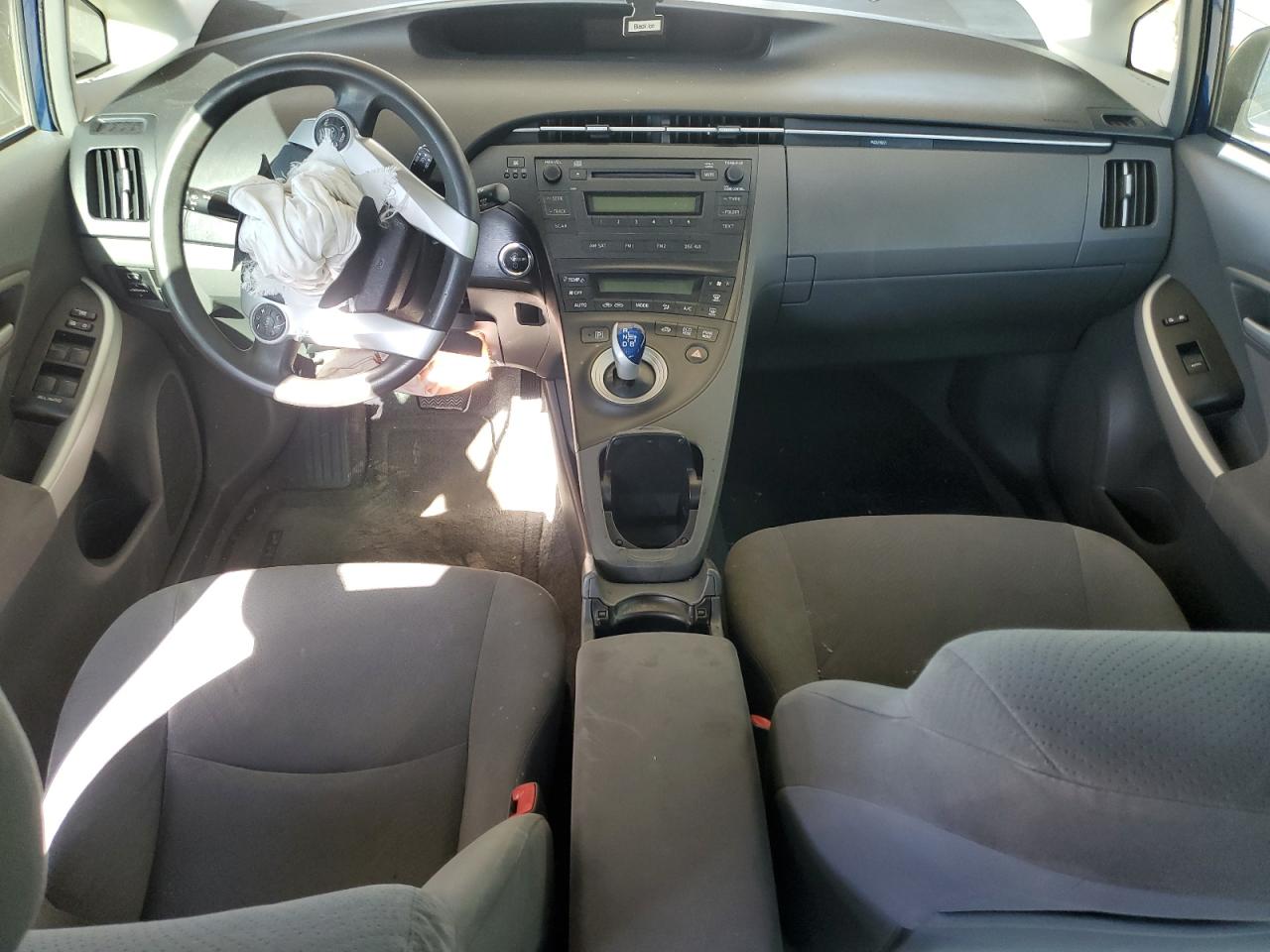 2011 Toyota Prius VIN JTDKN3DU1B1419917 Copart auction photo, front end damage thumbnail 8
