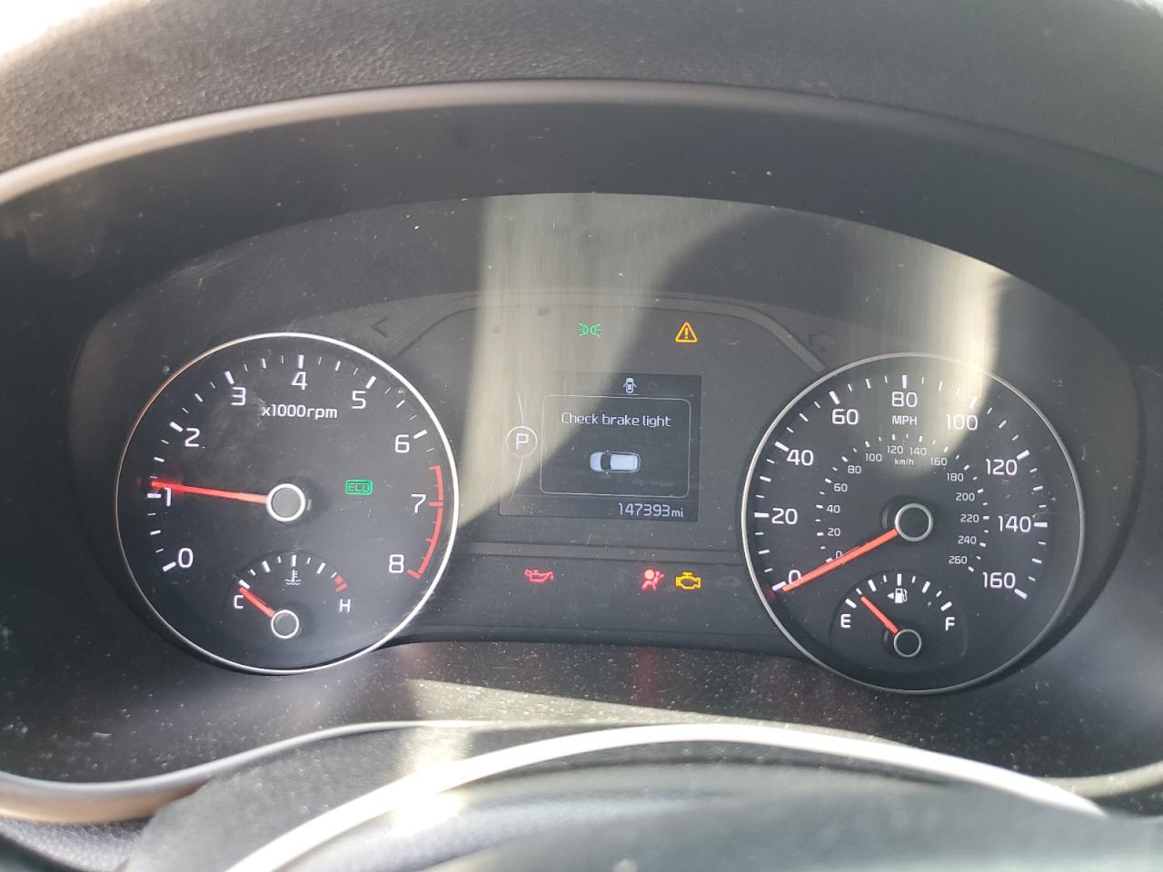 2019 KIA Sportage VIN KNDPMCAC9K7503520 Copart auction photo, front end damage thumbnail 9