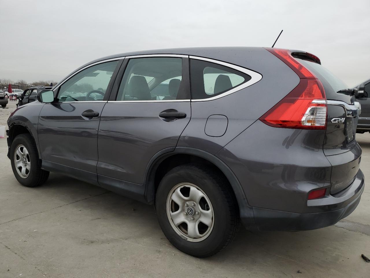 2016 Honda CR-V VIN 2HKRM4H34GH651372 Copart auction photo, front end / minor dent/scratches damage thumbnail 2