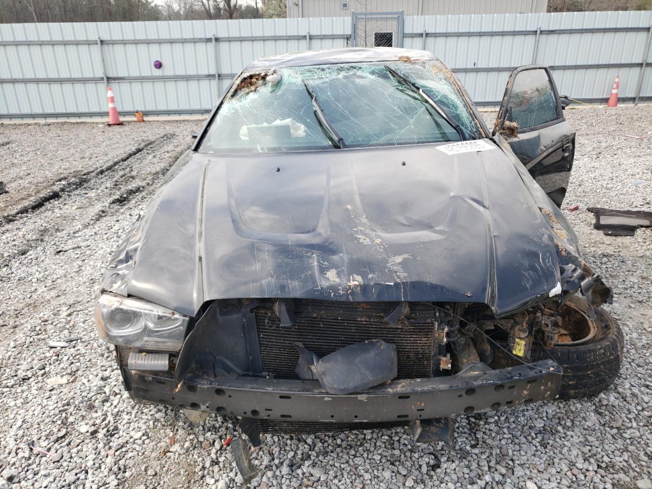2014 Dodge Charger VIN 2C3CDXDT2EH322502 Copart auction photo, all over damage thumbnail 5