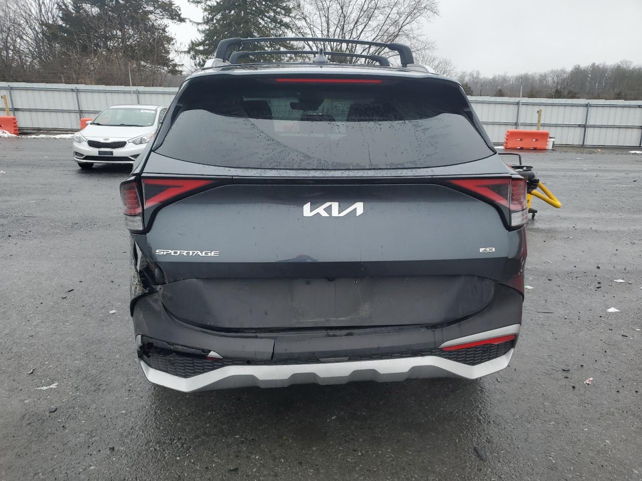 2023 KIA Sportage VIN 5XYK3CAF2PG133044 Copart auction photo, front end / rear end damage thumbnail 6