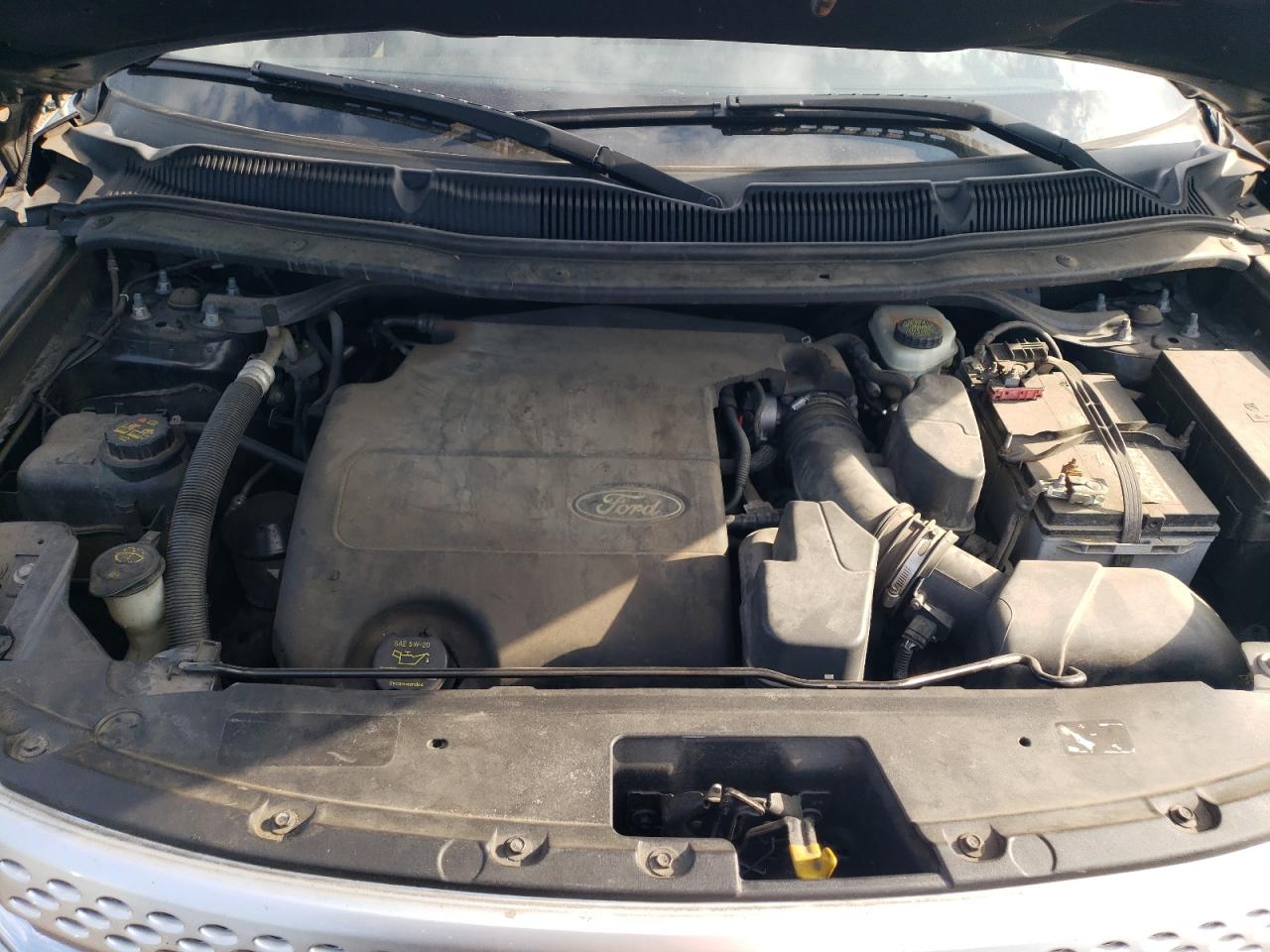 2013 Ford Explorer VIN 1FM5K8D88DGC87028 Copart auction photo, side damage thumbnail 11