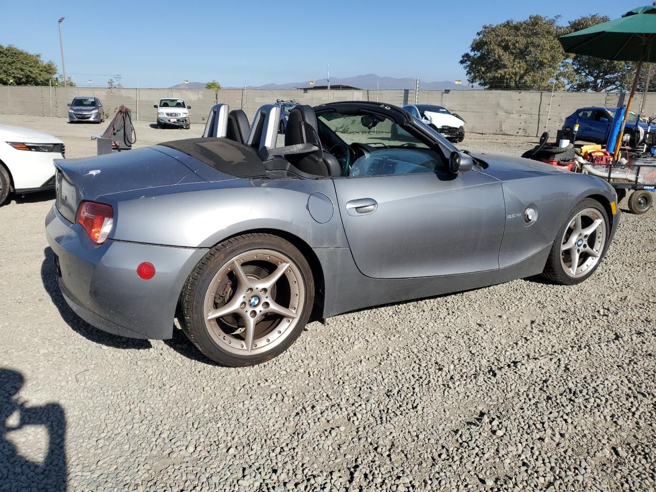 2008 BMW Z4 VIN 4USBU53588LX04176 Copart auction photo, minor dent/scratches damage thumbnail 3
