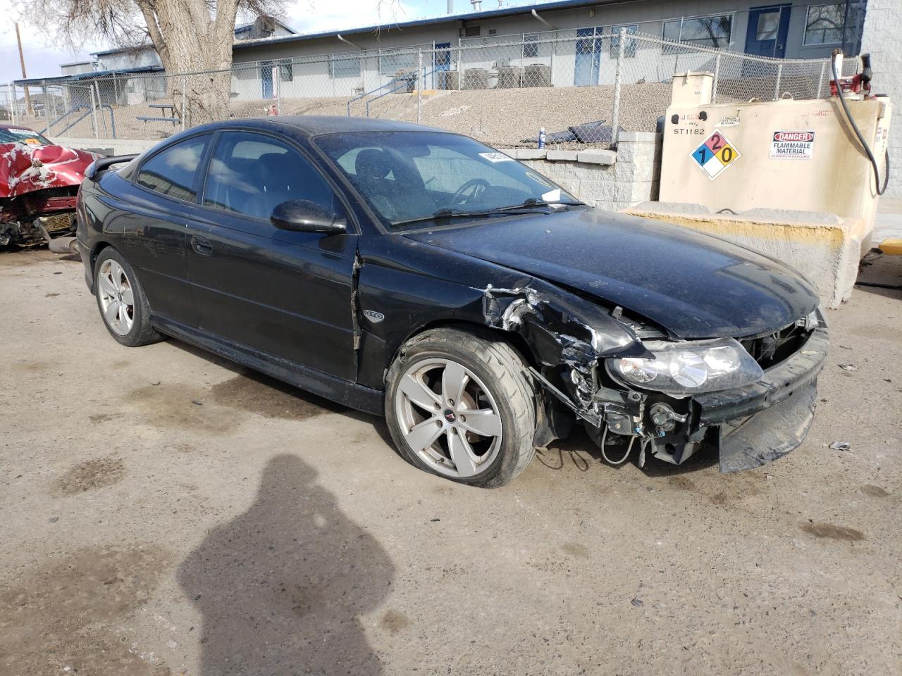 2004 Pontiac GTO VIN 6G2VX12G24L261448 Copart auction photo, front end damage thumbnail 4