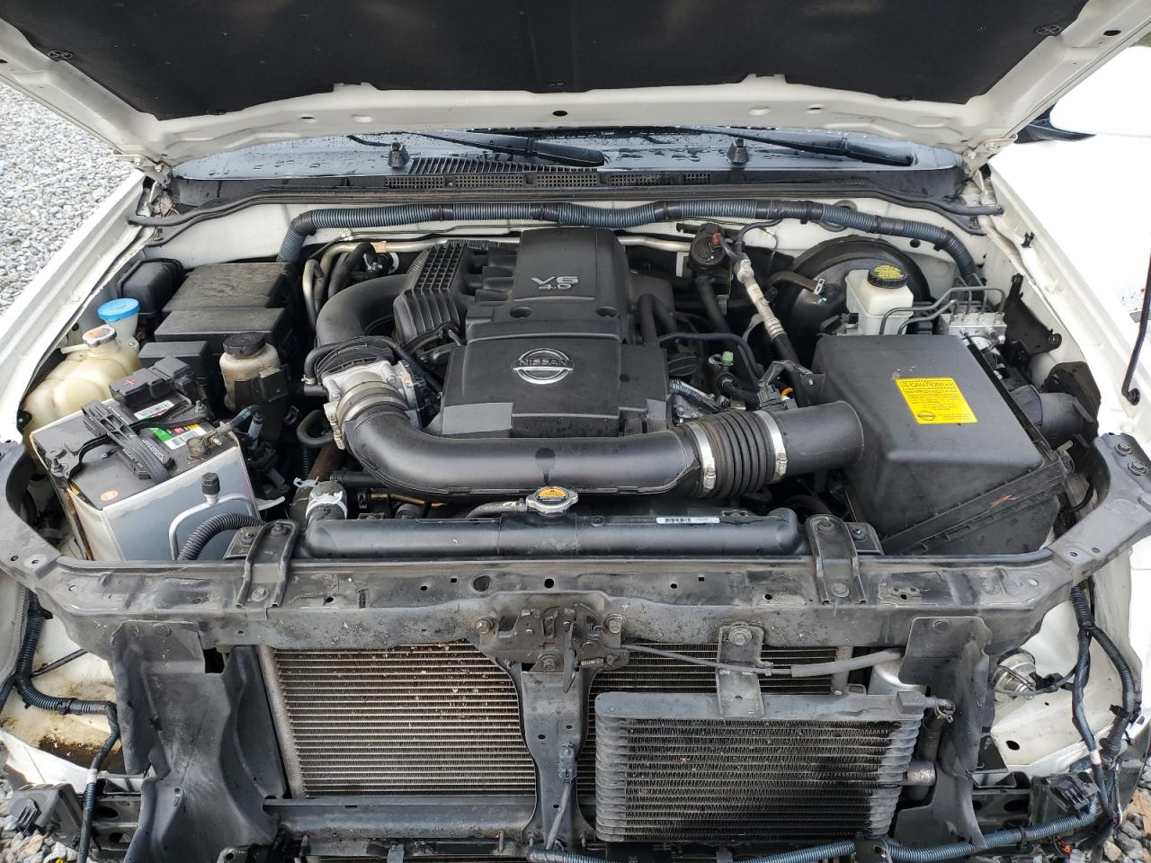 2011 Nissan Pathfinder VIN 5N1AR1NN9BC630231 Copart auction photo, front end / side damage thumbnail 12