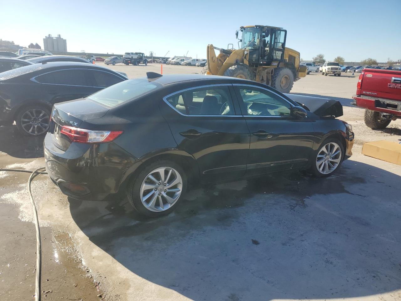 2016 Acura ILX VIN 19UDE2F39GA022391 Copart auction photo, front end damage thumbnail 3