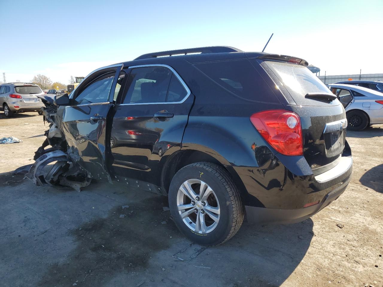 2015 Chevrolet Equinox VIN 2GNALBEKXF1127800 Copart auction photo, front end / side damage thumbnail 2