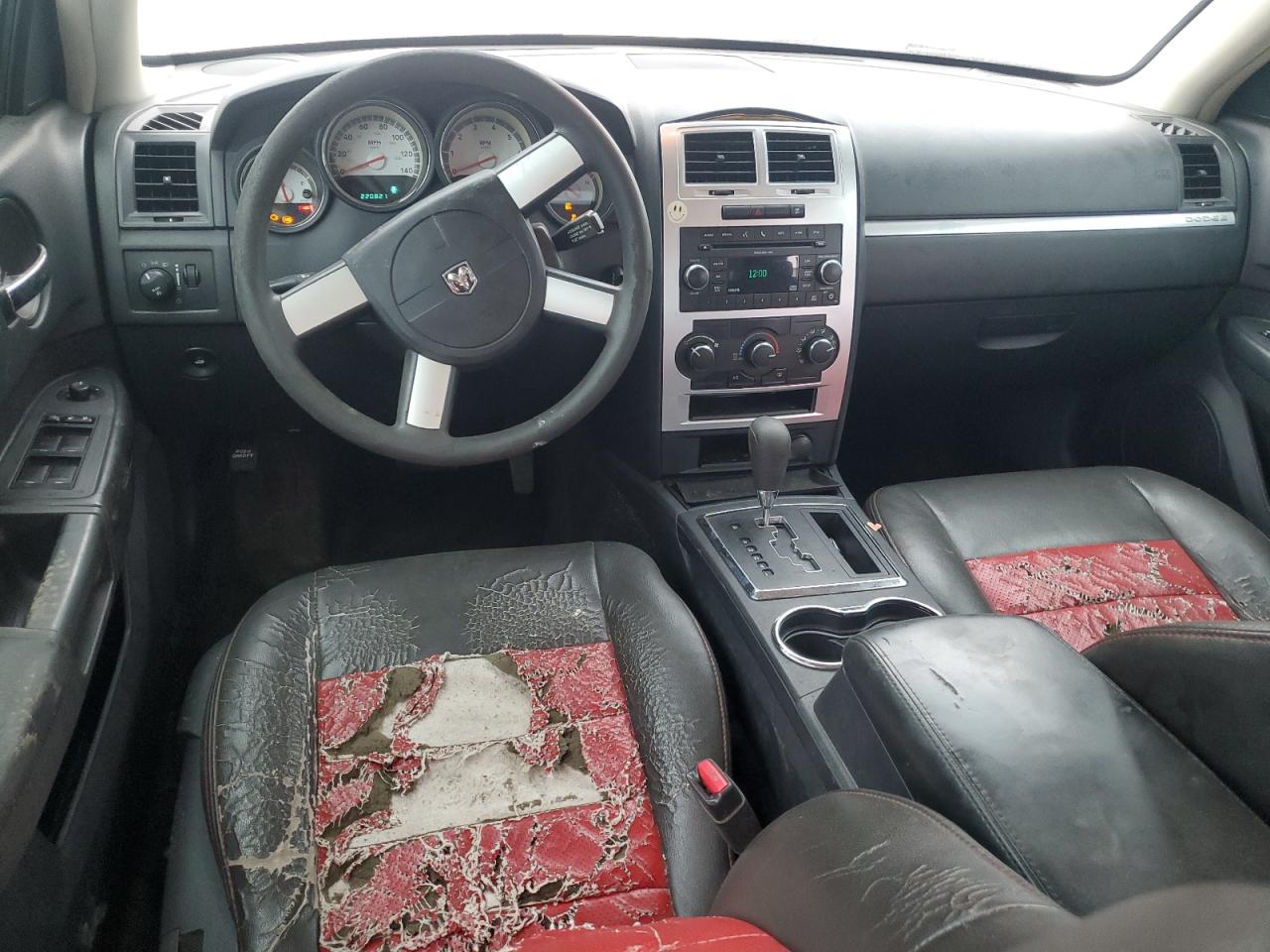2010 Dodge Charger VIN 2B3CA3CV3AH309995 Copart auction photo, front end / all over damage thumbnail 8
