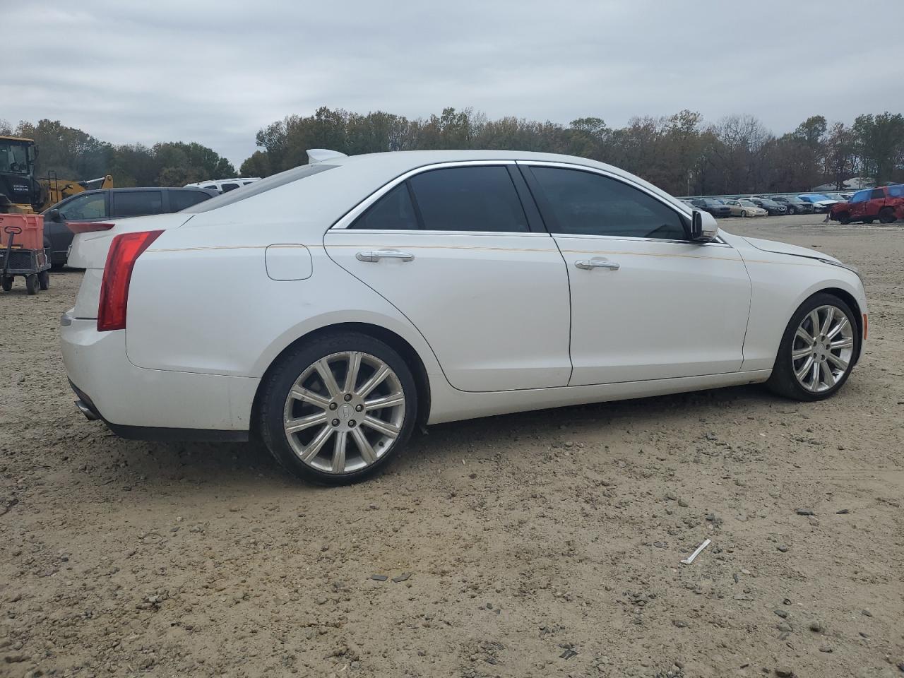 2017 Cadillac ATS VIN 1G6AB5RX4H0115694 Copart auction photo, front end / minor dent/scratches damage thumbnail 3