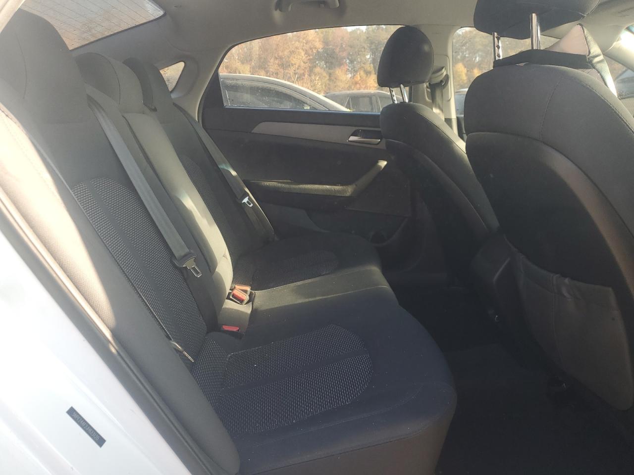 2018 Hyundai Sonata VIN 5NPE24AF2JH623120 Copart auction photo, vandalism / front end damage thumbnail 11