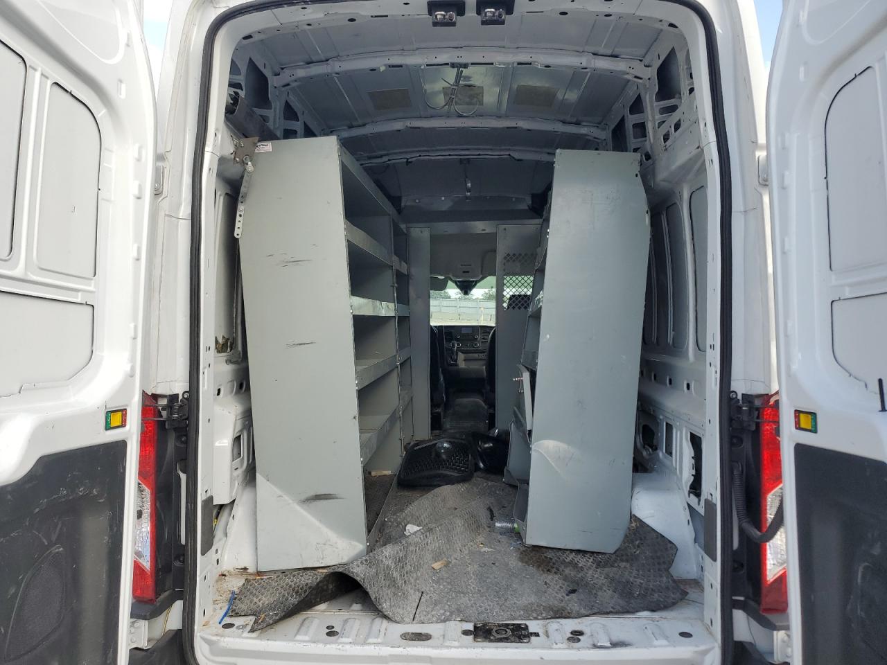 2023 Ford Transit VIN 1FTBR1X84PKA89666 Copart auction photo, front end damage thumbnail 10