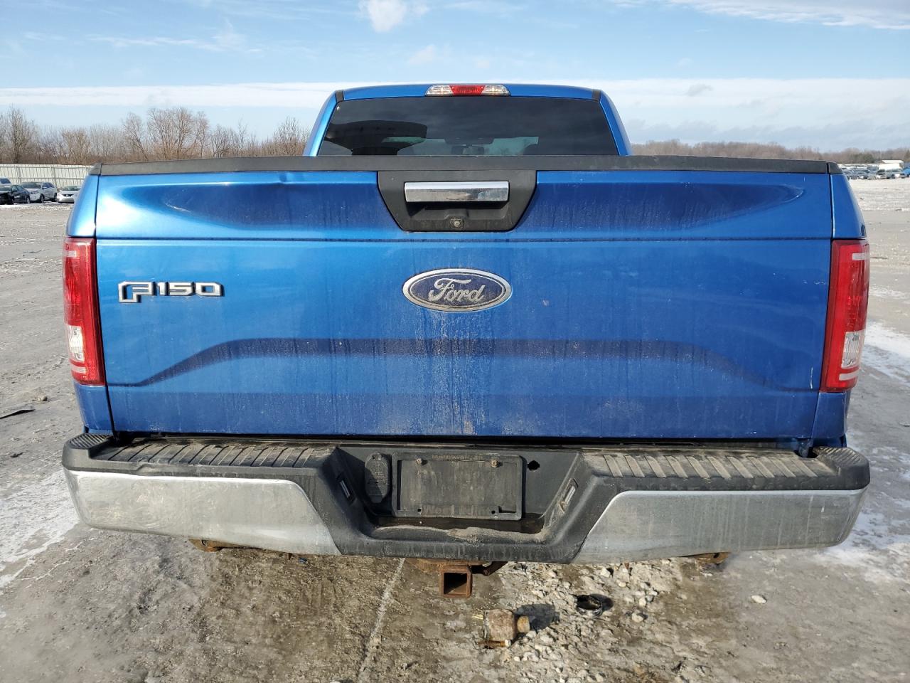 2015 Ford F-150 VIN 1FTFX1EG1FFC54839 Copart auction photo, front end damage thumbnail 6