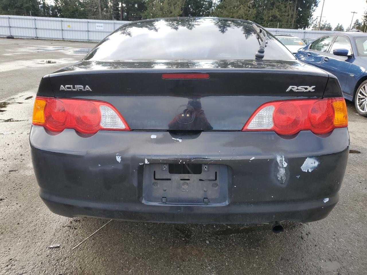 2003 Acura RSX VIN JH4DC54833C001795 Copart auction photo, front end / undercarriage damage thumbnail 6