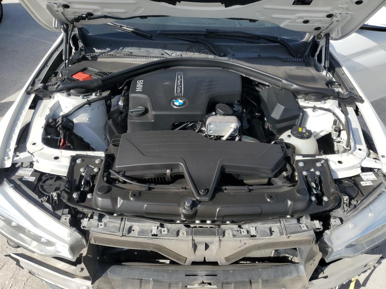 2015 BMW 4er VIN WBA3N3C56FK234418 Copart auction photo, front end / rear end damage thumbnail 11