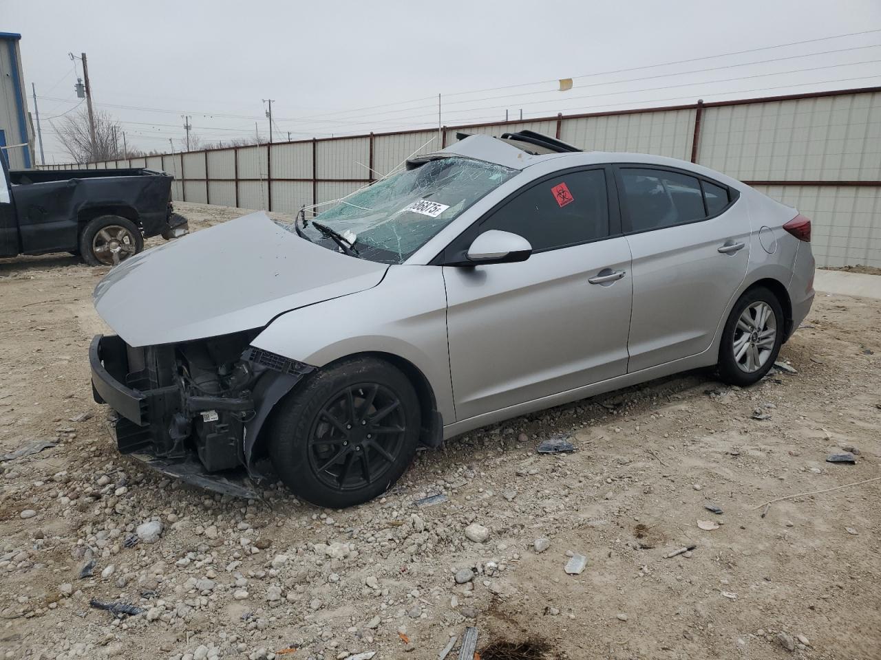 2020 Hyundai Elantra VIN 5NPD84LF0LH588507