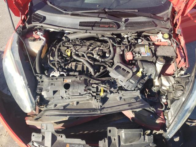 2015 Ford Fiesta VIN 3FADP4GX7FM148407 Copart auction photo, front end damage thumbnail 11