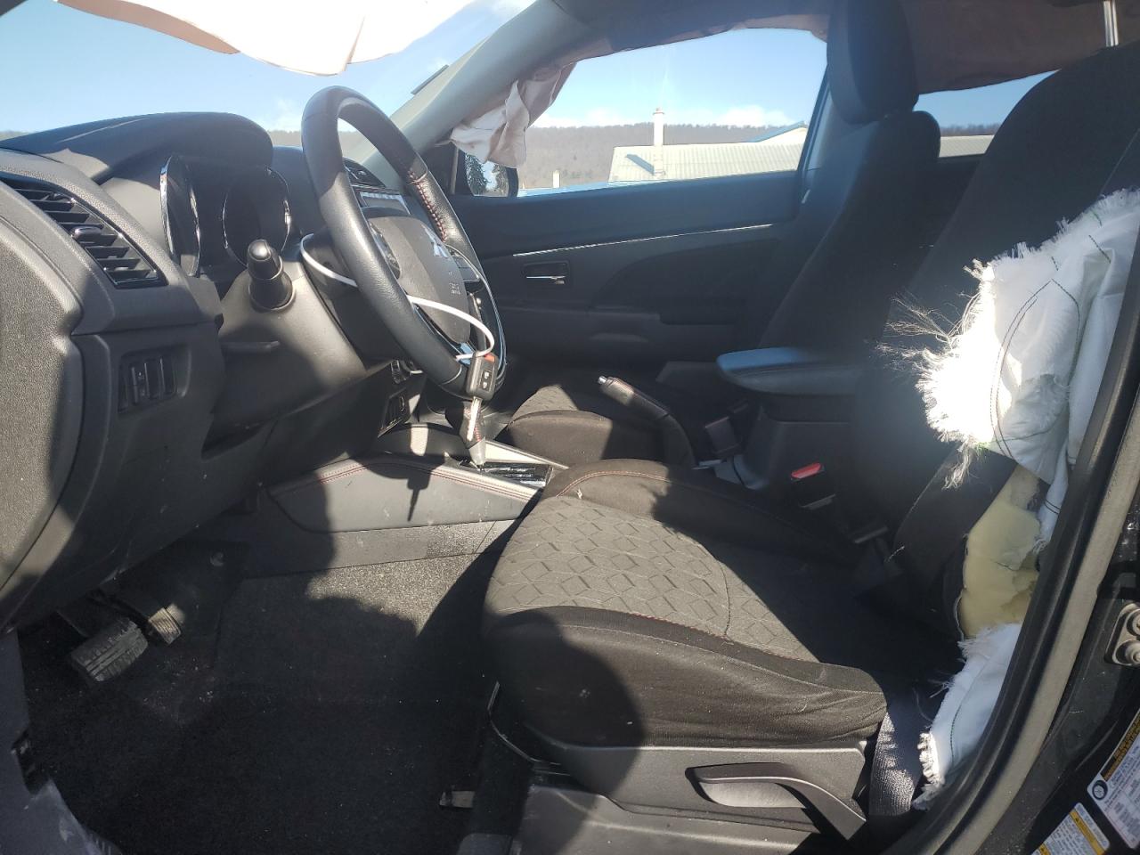 2021 Mitsubishi Outlander VIN JA4APUAU4MU030782 Copart auction photo, front end / undercarriage damage thumbnail 7