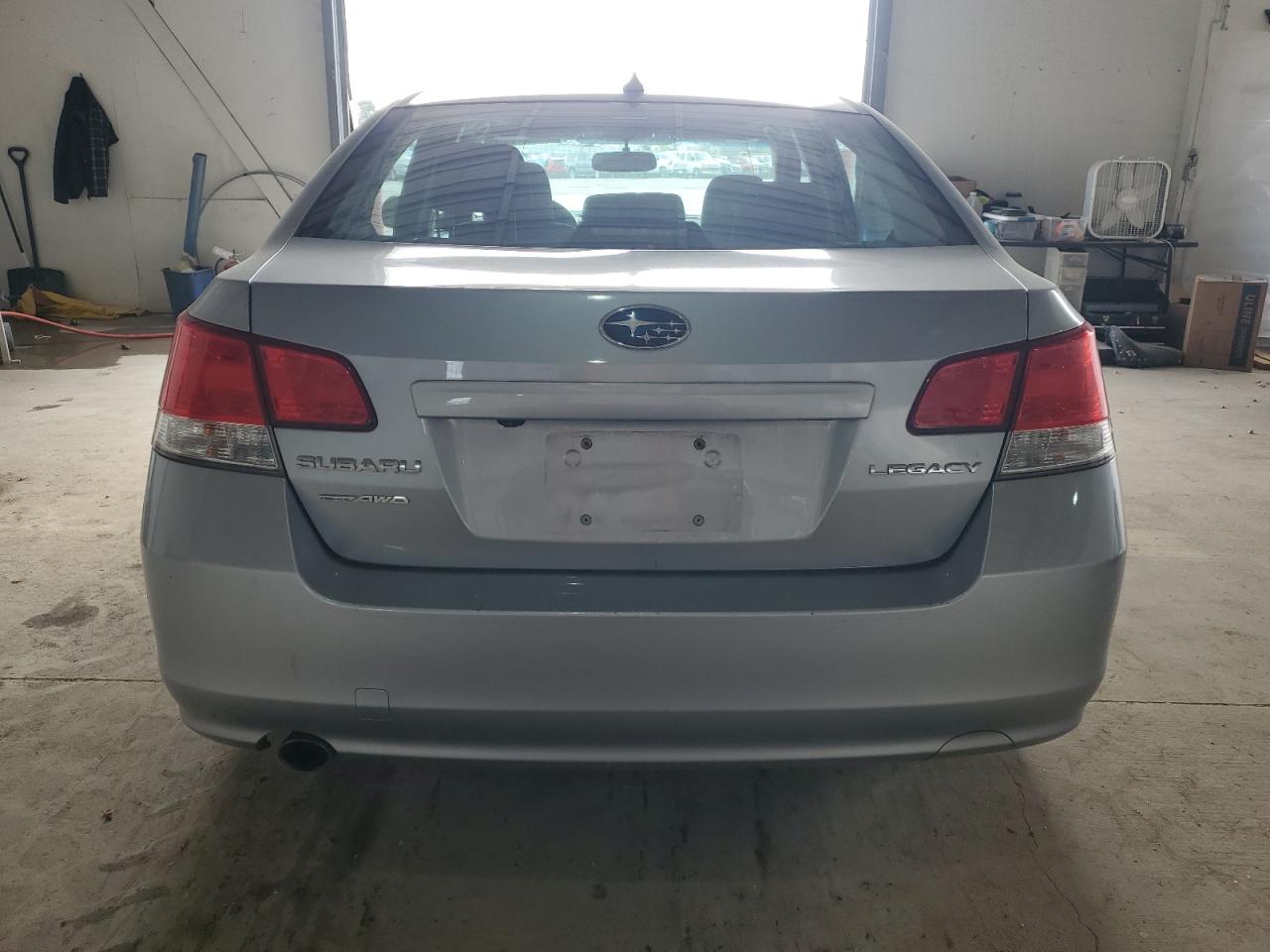 2014 Subaru Legacy VIN 4S3BMCD6XE3014930 Copart auction photo, front end / rear end damage thumbnail 6