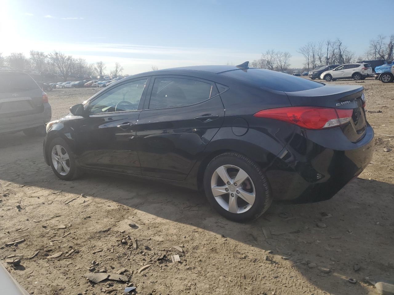 2013 Hyundai Elantra VIN 5NPDH4AE6DH427347 Copart auction photo, minor dent/scratches damage thumbnail 2