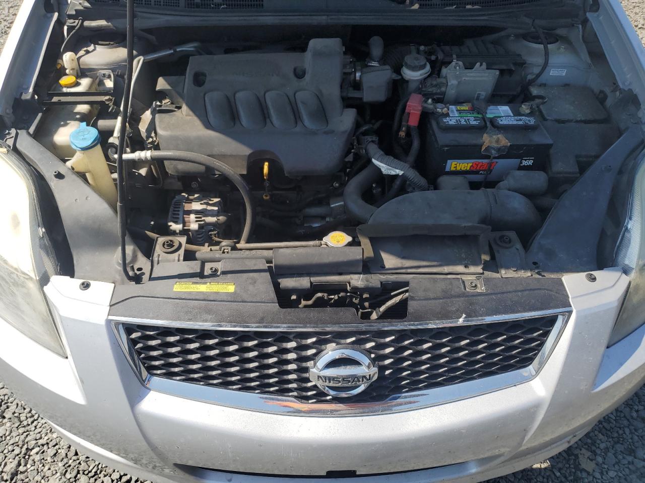 2012 Nissan Sentra VIN 3N1AB6AP7CL728177 Copart auction photo, water/flood / minor dent/scratches damage thumbnail 11