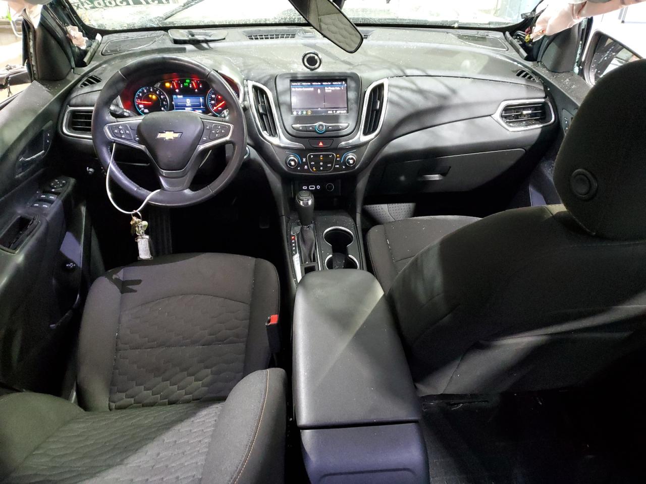 2020 Chevrolet Equinox VIN 3GNAXUEV1LS511104 Copart auction photo, all over damage thumbnail 8