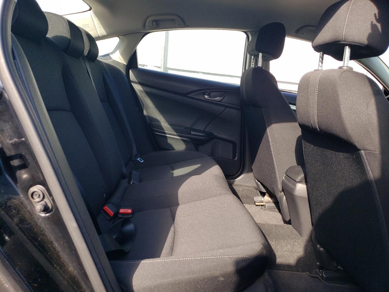 2019 Honda Civic VIN 2HGFC2F63KH557347 Copart auction photo, front end / side damage thumbnail 10