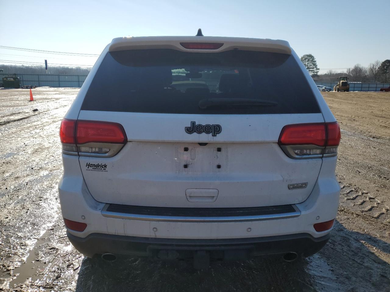 2018 Jeep Grand Cherokee VIN 1C4RJEBG0JC140979 Copart auction photo, all over damage thumbnail 6