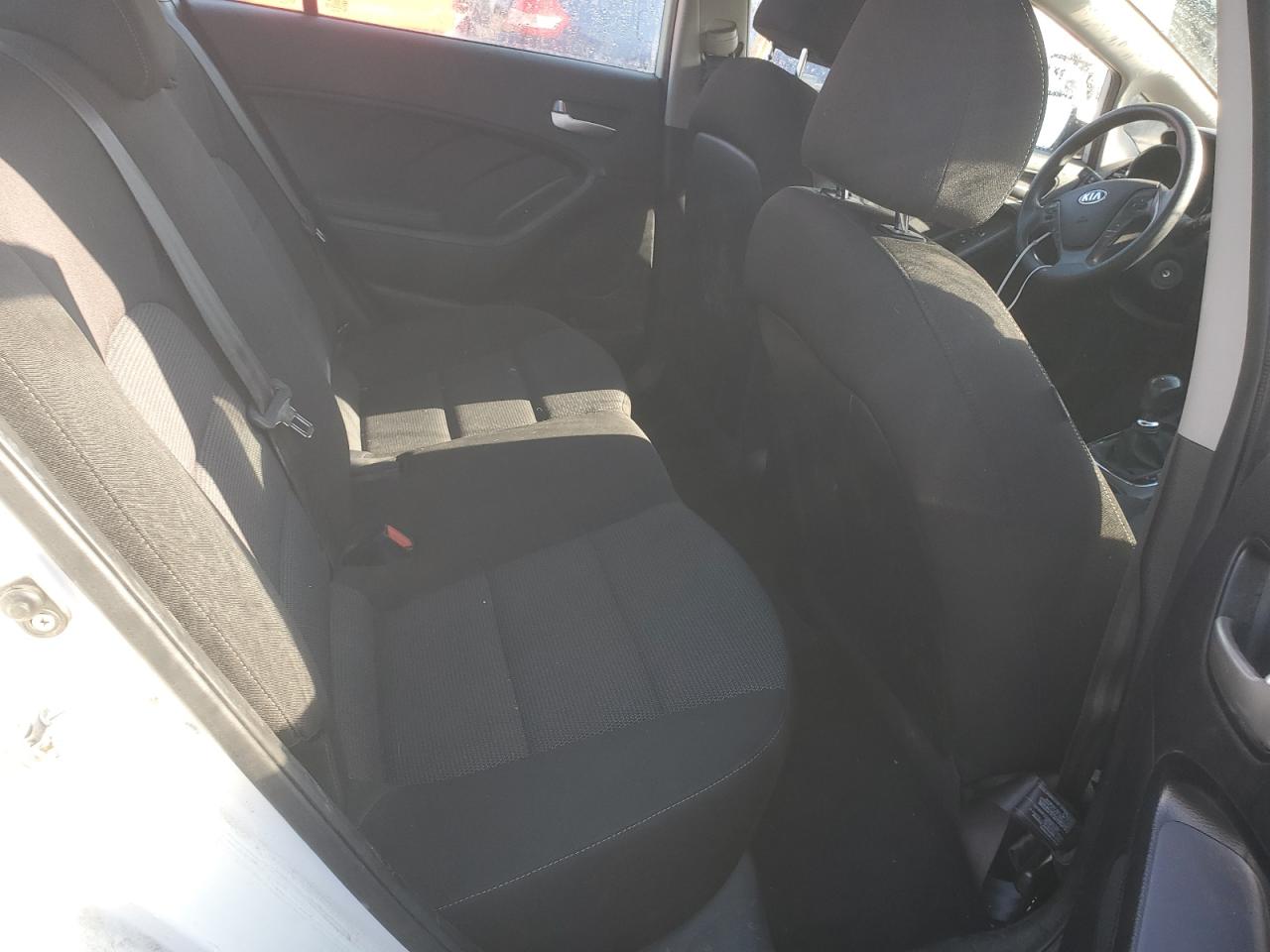 2017 KIA Forte VIN 3KPFK4A76HE050721 Copart auction photo, side damage thumbnail 10
