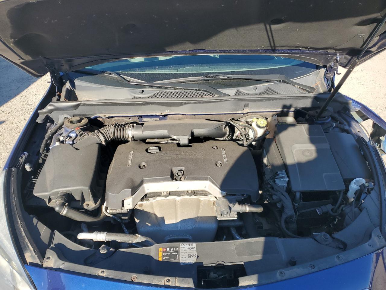 2013 Chevrolet Malibu VIN 1G11B5SAXDU141120 Copart auction photo, front end damage thumbnail 11