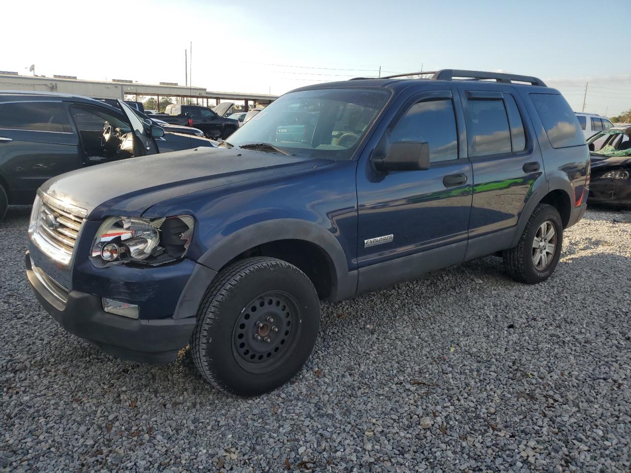 2006 Ford Explorer VIN 1FMEU63E16UA98036