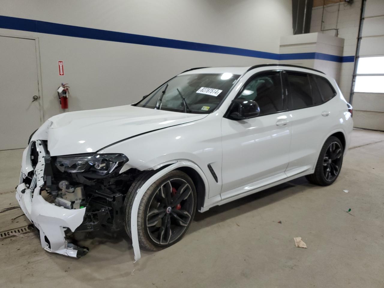 2023 BMW X3 M VIN 5UX83DP00P9S39432