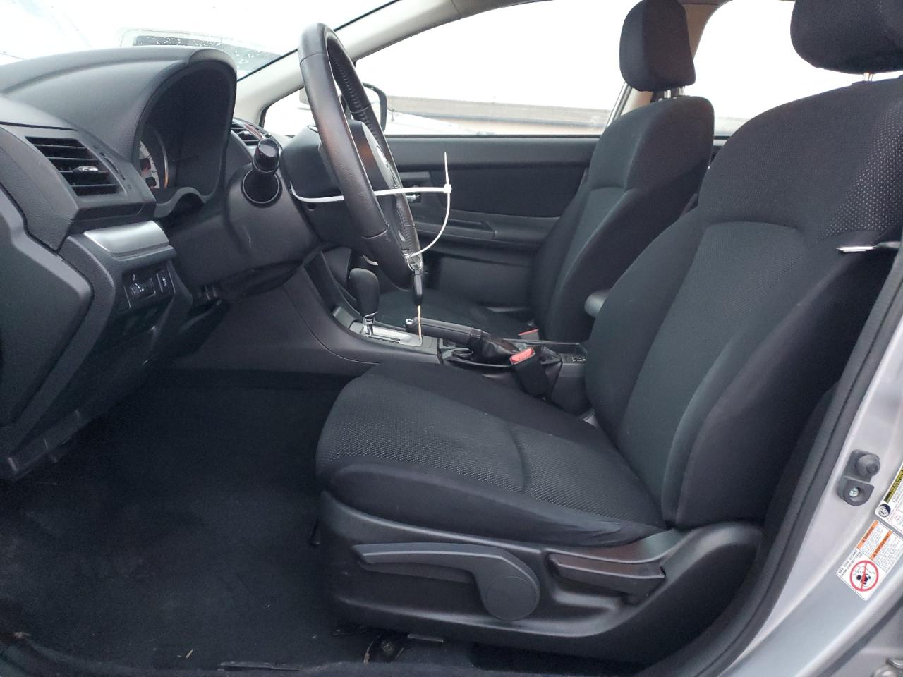 2014 Subaru Impreza VIN JF1GJAC64EH024690 Copart auction photo, front end / side damage thumbnail 7