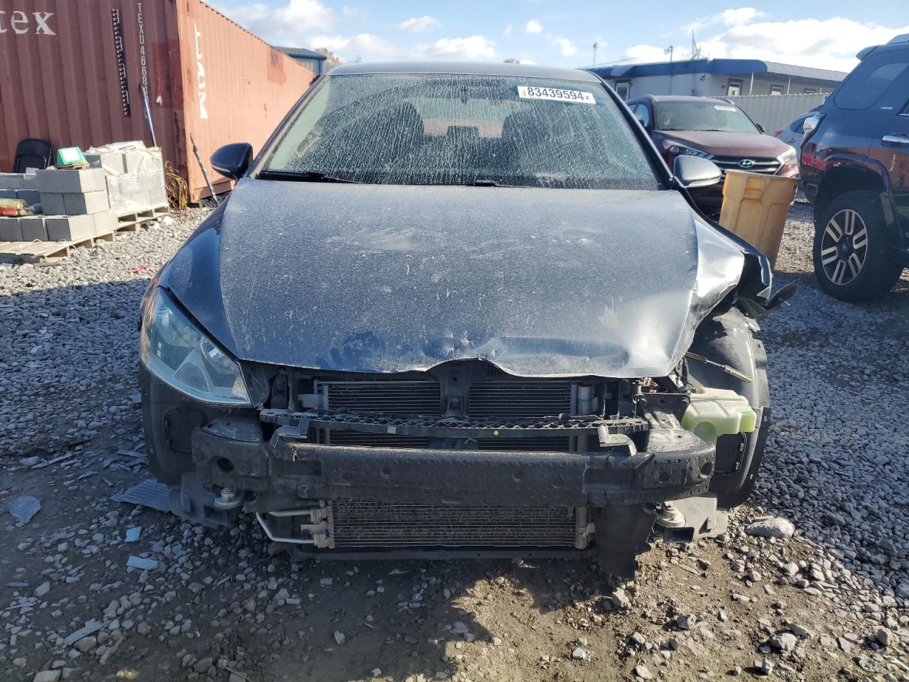2015 Volkswagen Golf VIN 3VW817AU3FM023558 Copart auction photo, front end damage thumbnail 5