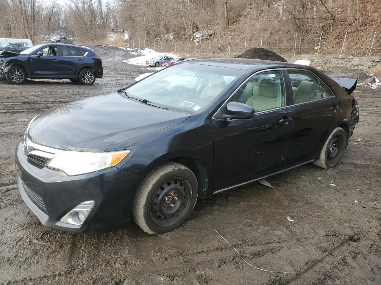 2012 Toyota Camry VIN 4T1BF1FK9CU045551