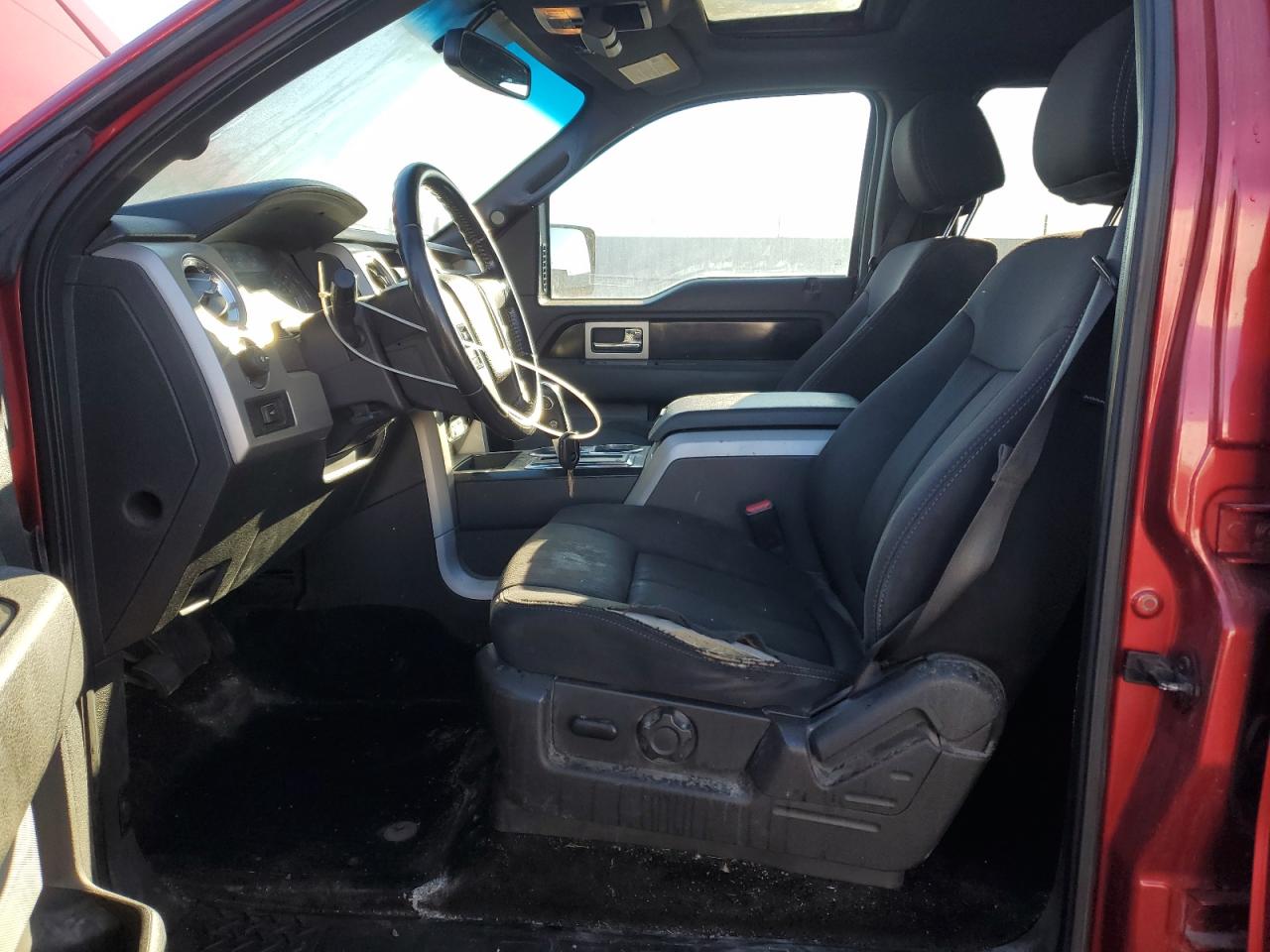 2012 Ford F-150 VIN 1FTFW1ET8CKD54696 Copart auction photo, rear end / minor dent/scratches damage thumbnail 7