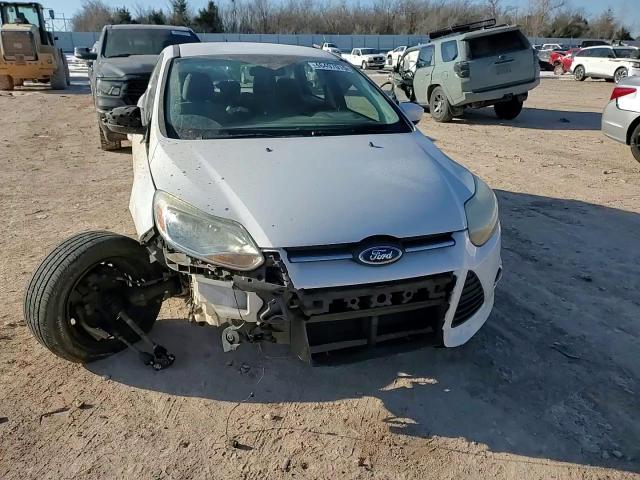 2012 Ford Focus VIN 1FAHP3K22CL466309 Copart auction photo, front end / undercarriage damage thumbnail 10