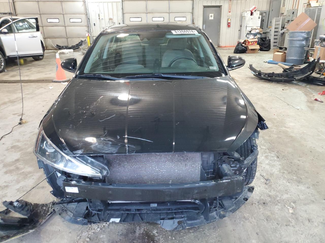 2019 Hyundai Elantra VIN 5NPD84LF3KH482020 Copart auction photo, front end / side damage thumbnail 5
